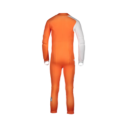 Lyžiarska kombinéza Poc Skin GS Zink Orange/Hydrogen White - 2023/24