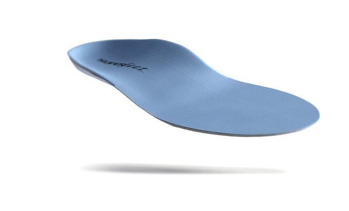 Vložky do topánok Superfeet Blue Mid
