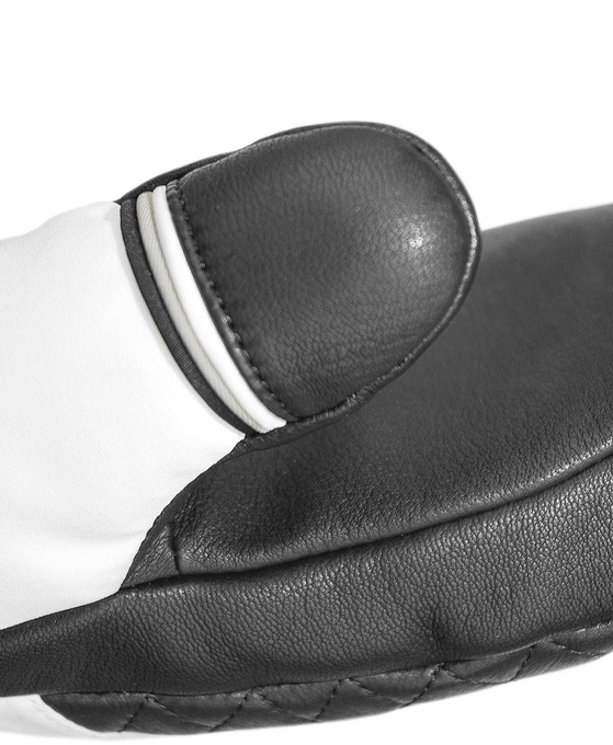Lyžařské rukavice Reusch Laura R-TEX® XT Mitten White/Black - 2025/26