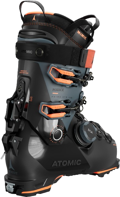 Sjezdové boty Atomic Hawx Prime XTD 110 BOA GW Black/Storm/Orange – 2024/25