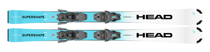 Zjazdové lyže HEAD Supershape JRS + JRS 7.5 GW CA - 2025/26
