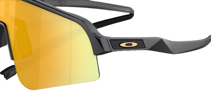 Sluneční brýle OAKLEY Sutro Lite Sweep Prizm 24k Lenses/Matte Carbon Frame