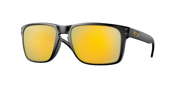 Sluneční brýle Oakley Holbrook XL Matte Black Frame / Prizm 24K Polarized