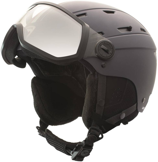 Lyžiarska helma Rossignol Allspeed Visor IMP Photoc STR Grey - 2025/26