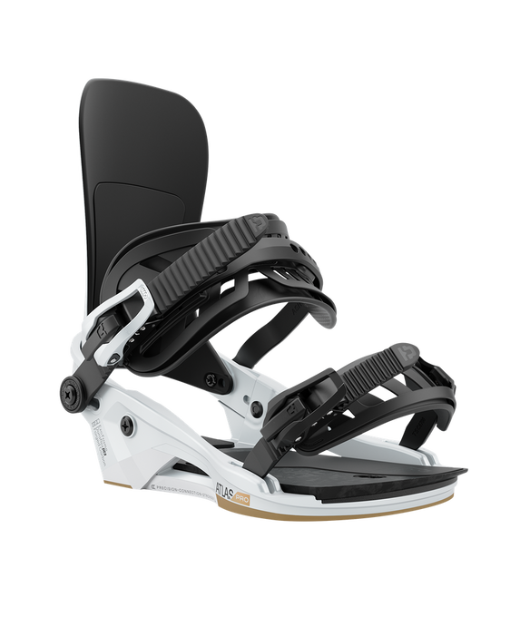 Vázání na Snowboard Union Atlas Pro Metalic White - 2024/25