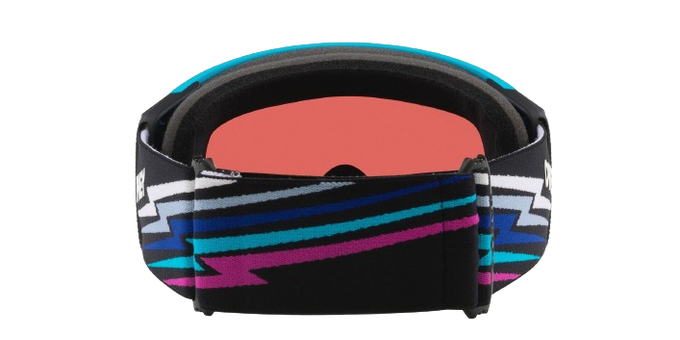 Lyžařské brýle Oakley Flight Tracker L Black Bolt Prizm Snow Sapphire Iridium - 2024/25