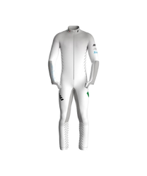 Lyžařská kombinéza Energiapura Master White (non insulated, padded) - 2024/25