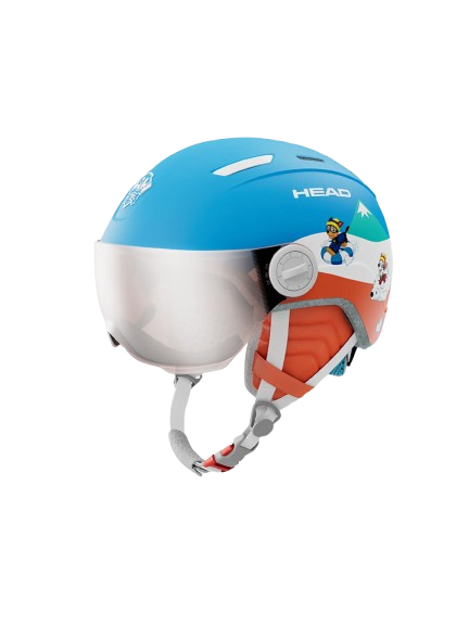 Lyžařská helma HEAD Mojo Visor Paw - 2025/26