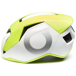 Cyklistická helma BRIKO Gass 2.0 White Yellow/Fluo Silver - 2021