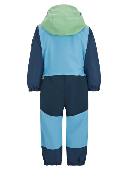 Lyžařská kombinéza Ziener Anup Mini Morning Blue - 2023/24