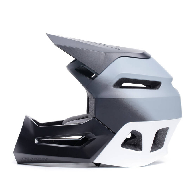 Cyklistická helma Dainese Scarabeo Linea 01 Mips Nardo-Gray/White/Black