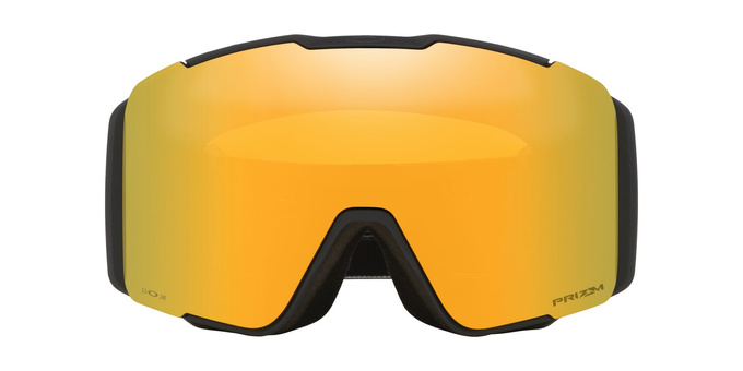Lyžařské brýle Oakley Line Miner Pro L Black Forge/Prizm 24K Iridium + Additional lens Prizm Snow Sage Gold Iridium - 2025/26
