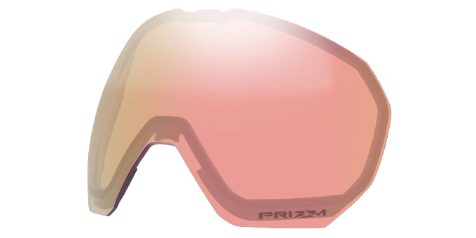 Náhradní zorníky Oakley Flight Path L Prizm Rose Gold - 2025/26