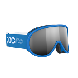 Lyžařské brýle POC Pocito Retina Fluorescent Blue/Partly Sunny Silver - 2025/26