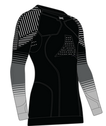 Funkční triko X-bionic Invent FX Shirt LS Men Black/Grey/Light Grey - 2024/25