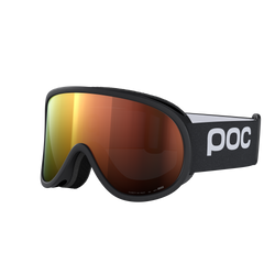 Lyžařské brýle POC Retina Mid Uranium Black/Partly Sunny Orange - 2025/26