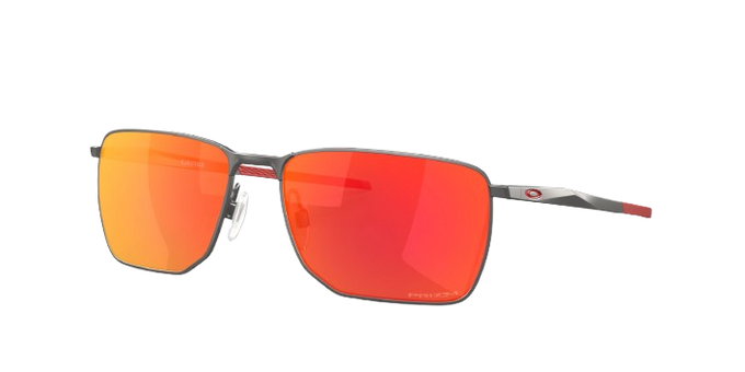Sluneční brýle Oakley Ejector Matte Gunmetal Frame / Prizm Ruby Lenses