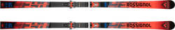 Sjezdové lyže Rossignol Hero Athlete GS + Spx 15 Rockerace Hot Red - 2024/25