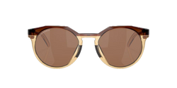 Sluneční brýle OAKLEY HSTN Kylian Mbappé Signature Series Prizm Tungsten Lenses / Dark Amber & Light Curry Frame