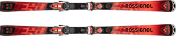 Sjezdové lyže Rossignol Hero Elite MT TI C.A.M. Konect + Nx 12 Konect GW B80 Black Hot Red - 2025/26