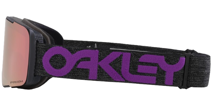 Lyžařské brýle Oakley Line Miner Pro M Su Yiming Signature Prizm Rose Gold + náhradní zorníky Prizm Sapphi - 2024/25