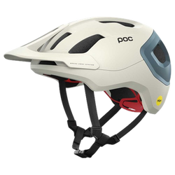 Cyklistická helma POC Axion Race MIPS Selentine Off-White - 2024