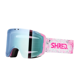 Lyžařské brýle Shred Gratify Pink Storm - CBL 2.0 Ice Mirror - 2025/26