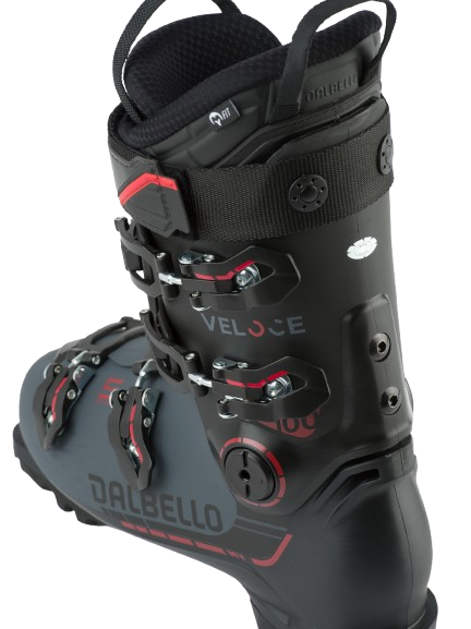 Sjezdové boty Dalbello Veloce 100 MV Black/Antracite - 2025/26