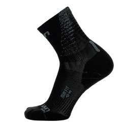 Běžecké ponožky UYN Man Run Fit Socks Black/Mouse