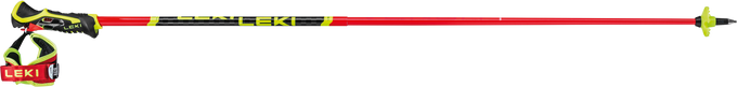 Sjezdové hole LEKI Venom SL 3D Red - 2025/26