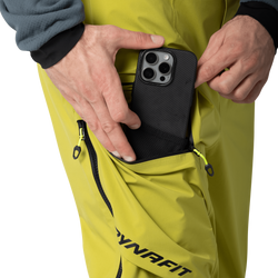 Kalhoty na lyžařské túry Dynafit Blacklight 3L Pants Golden Lime  - 2025/26