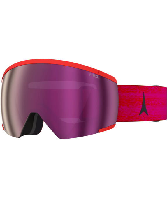 Lyžařské brýle Atomic Redster WC M HD Red Tension / Pink Copper HD + 3 Additional Lenses - 2025/26
