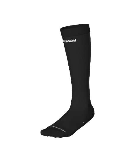 Lyžařské ponožky Energiapura HP Silk Socks Anthracite/Black - 2025/26