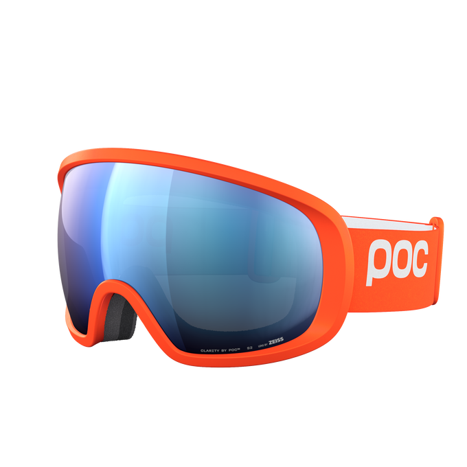 Lyžařské brýle POC Fovea Zink Orange/Partly Sunny Blue - 2025/26