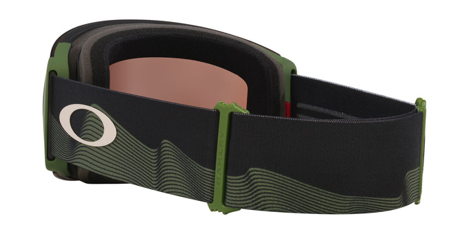 Lyžařské brýle OAKLEY Flight Deck Pro L Prizm Black Iridium + Extra Lens Prizm Sage Gold Iridium - 2025/26