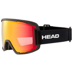 Lyžařské brýle HEAD Contex Red Black - 2025/26