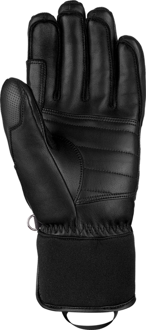 Lyžiarske rukavice Reusch Master Pro Black - 2024/25