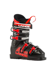 Sjezdové boty Lange RSJ 60 Black-Electric Red - 2024/25