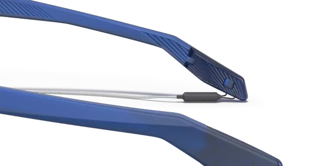 Sluneční brýle Oakley Clifden Matte Translucent Blue w/Prizm Deep Water Polar