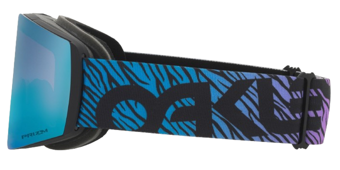 Lyžařské brýle Oakley Fall Line L Bengal Blue Prizm Snow Sapphire Iridium - 2024/25