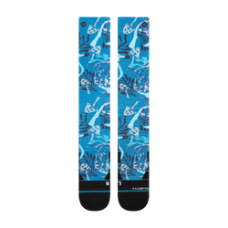 Lyžařské ponožky Stance Trooms Snow Blue - 2023/24
