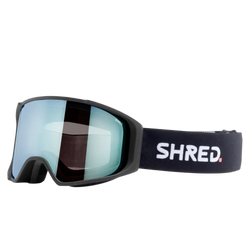 Lyžařské brýle SHRED SIMPLIFY+ BLACK - CBL 2.0 ICE + CBL 2.0 NIGHTTIME - 2025/26