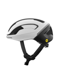 Cyklistická helma POC Omne Beacon MIPS Hydrogen White Matt/Uranium Black Matt - 2025