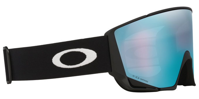 Lyžařské brýle Oakley Flow Scape L Matte Black/Prizm Snow Sapphire Iridium + Additional lens Prizm Snow Iced Iridium - 2025/26