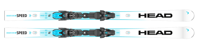 Sjezdové lyže HEAD Worldcup Rebels E-Speed + Freeflex ST 14 - 2025/26