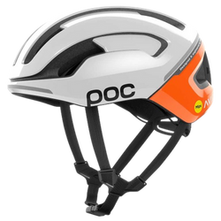 Cyklistická prilba POC Omne Beacon MIPS Fluorescent Orange AVIP/Hydrogen White - 2024