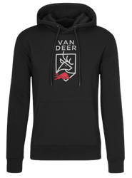 Mikina s kapucí Van Deer Logo Hoodie Black - 2024/25