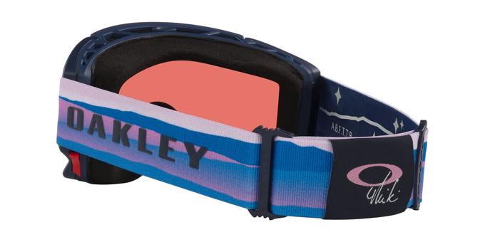 Lyžařské brýle Oakley Flow Scape M Mikaela Shiffrin Signature/Prizm Snow Sapphire Iridium + Additional lens Prizm Snow Iced Iridium - 2025/26