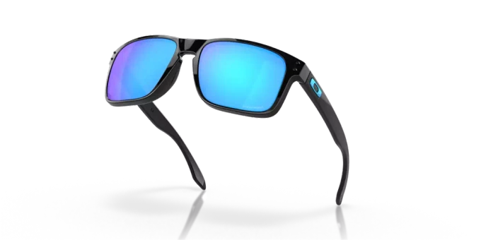 Sluneční brýlev OAKLEY Holbrook Prizm Sapphire Lenses/Polished Black Frame - 2023