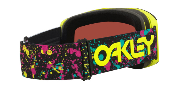 Lyžařské brýle Oakley Fall Line L Jaxon Black/Prizm Prizm Snow Sage Gold Iridium - 2025/26